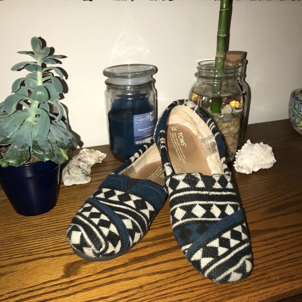 Comfy Tribal Toms